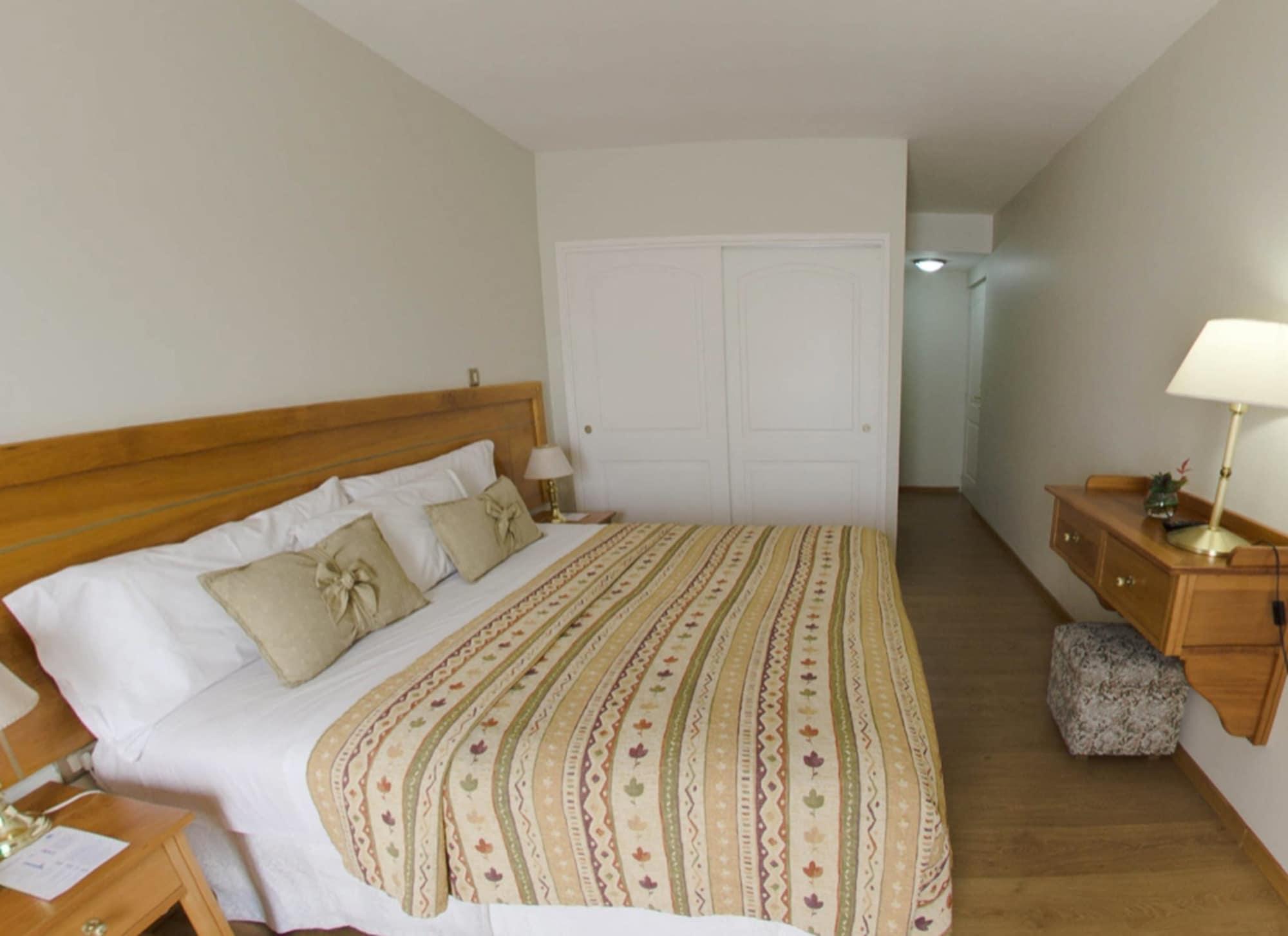 Hotel Nahuel Huapi ซานคาร์ลอส เด บาริโลเช ภายนอก รูปภาพ