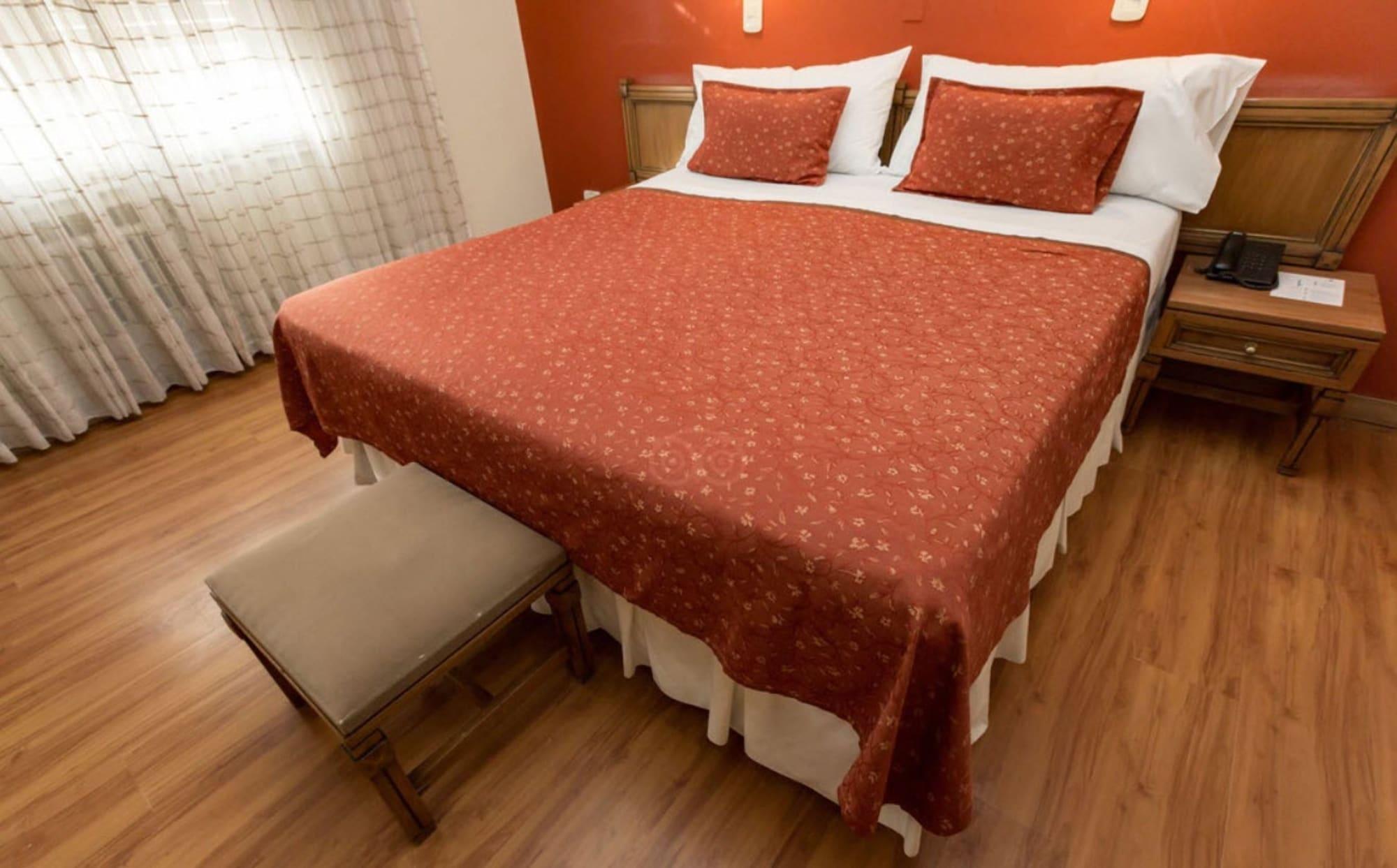 Hotel Nahuel Huapi ซานคาร์ลอส เด บาริโลเช ภายนอก รูปภาพ