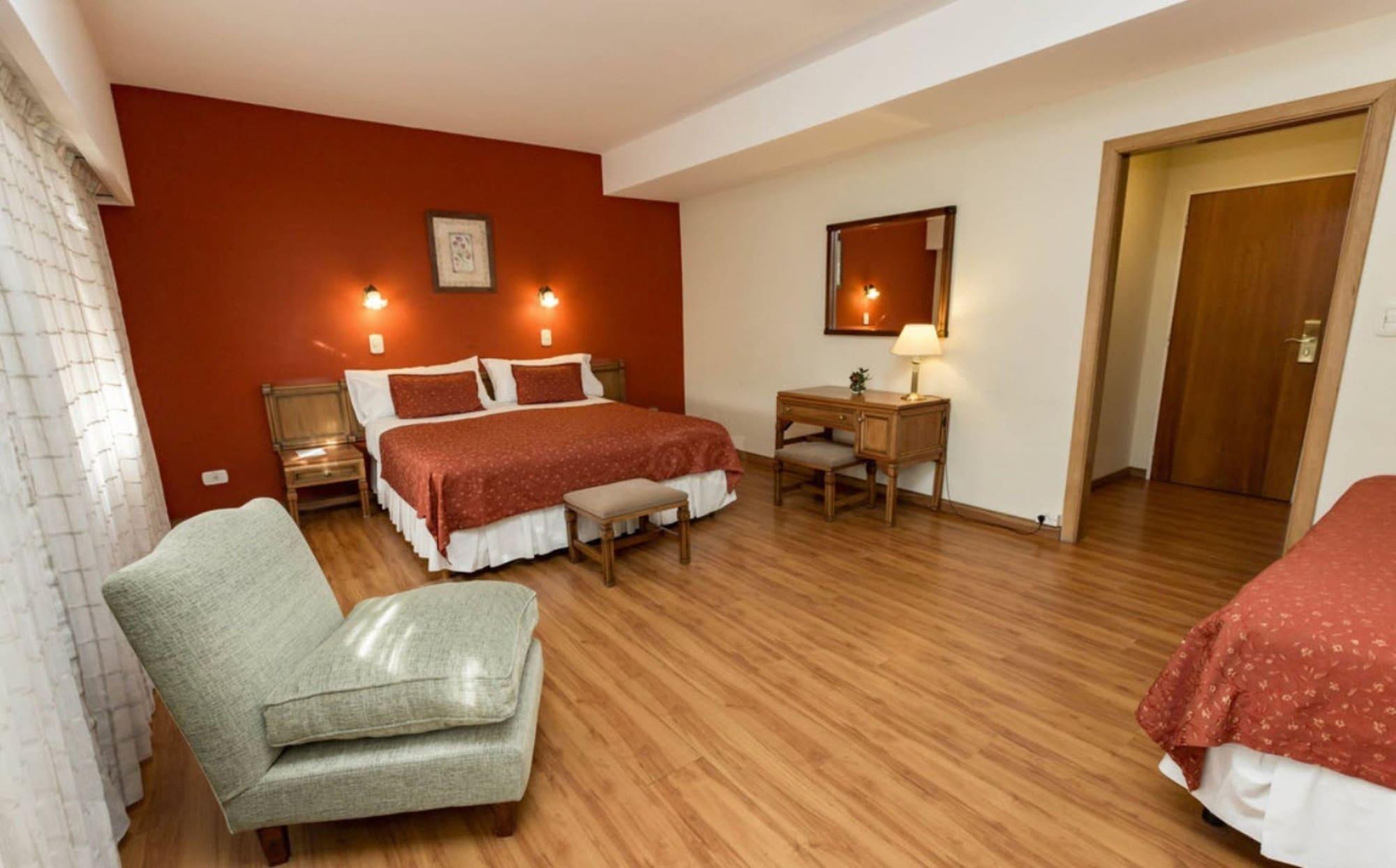 Hotel Nahuel Huapi ซานคาร์ลอส เด บาริโลเช ภายนอก รูปภาพ