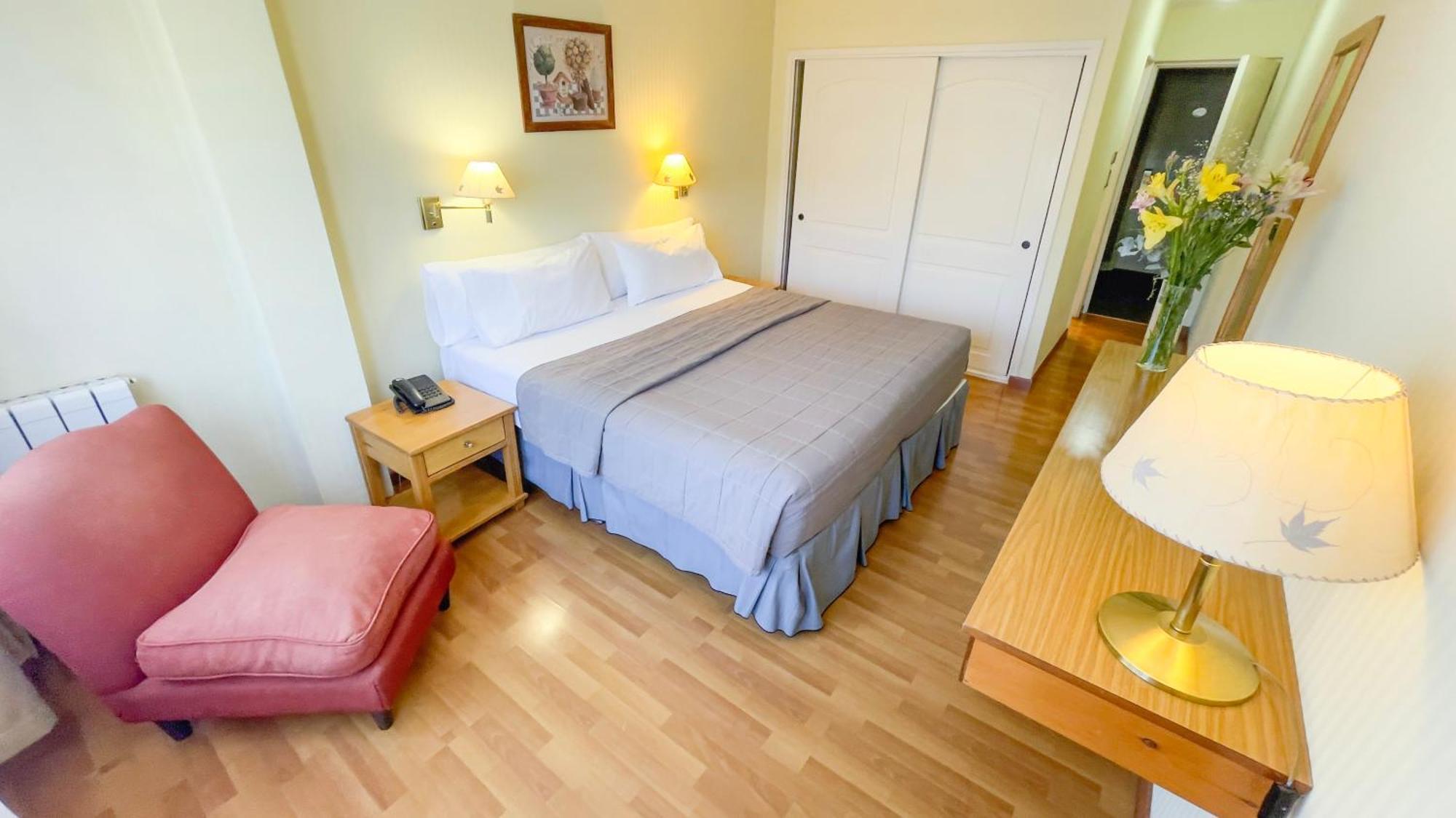 Hotel Nahuel Huapi ซานคาร์ลอส เด บาริโลเช ภายนอก รูปภาพ