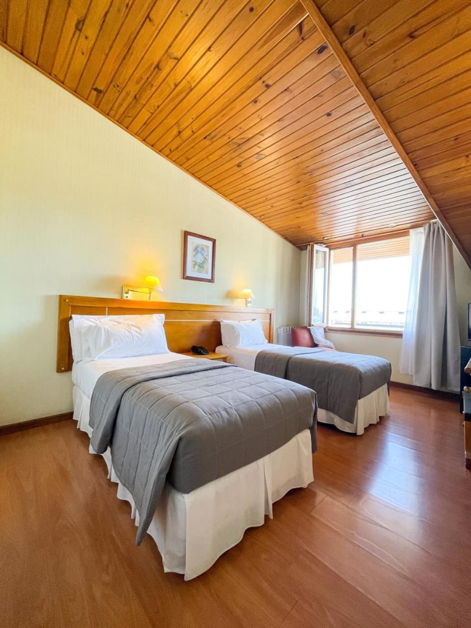 Hotel Nahuel Huapi ซานคาร์ลอส เด บาริโลเช ภายนอก รูปภาพ
