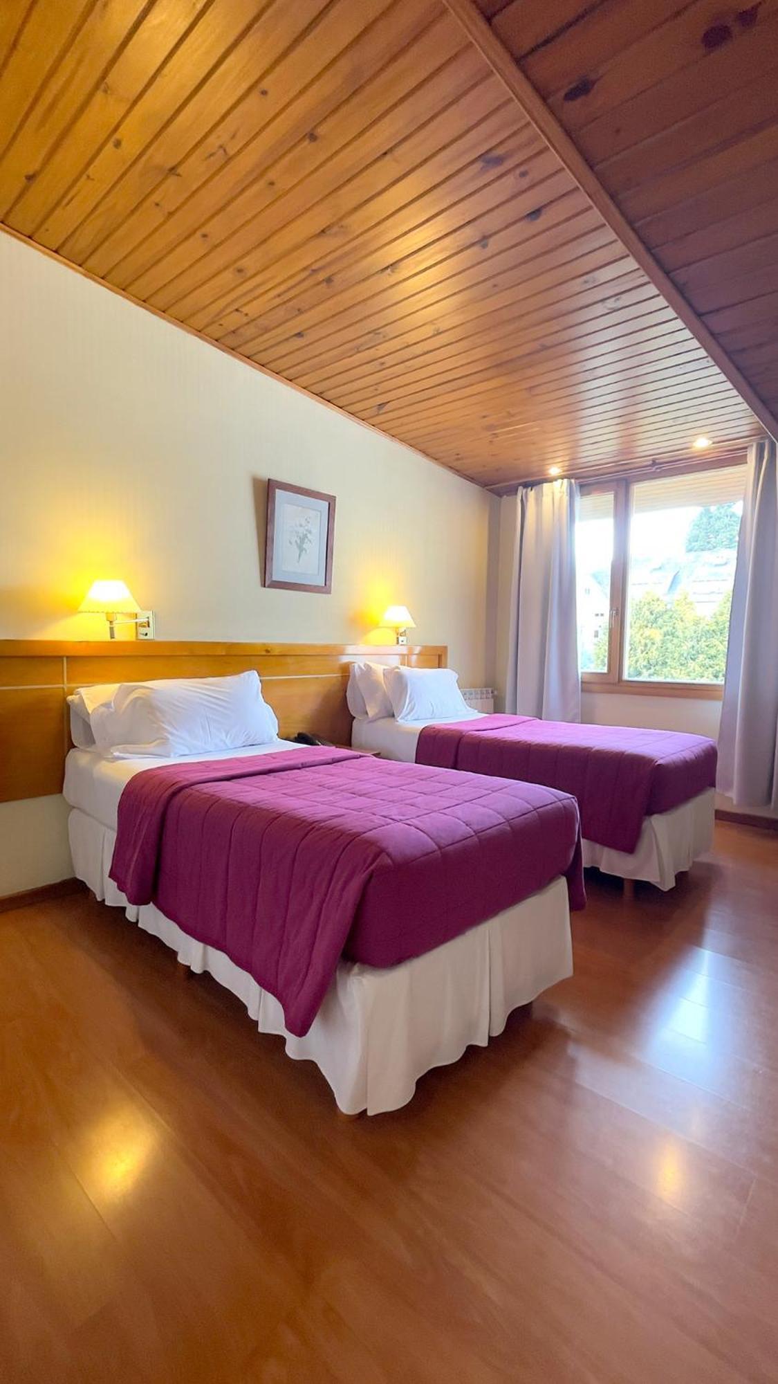 Hotel Nahuel Huapi ซานคาร์ลอส เด บาริโลเช ภายนอก รูปภาพ