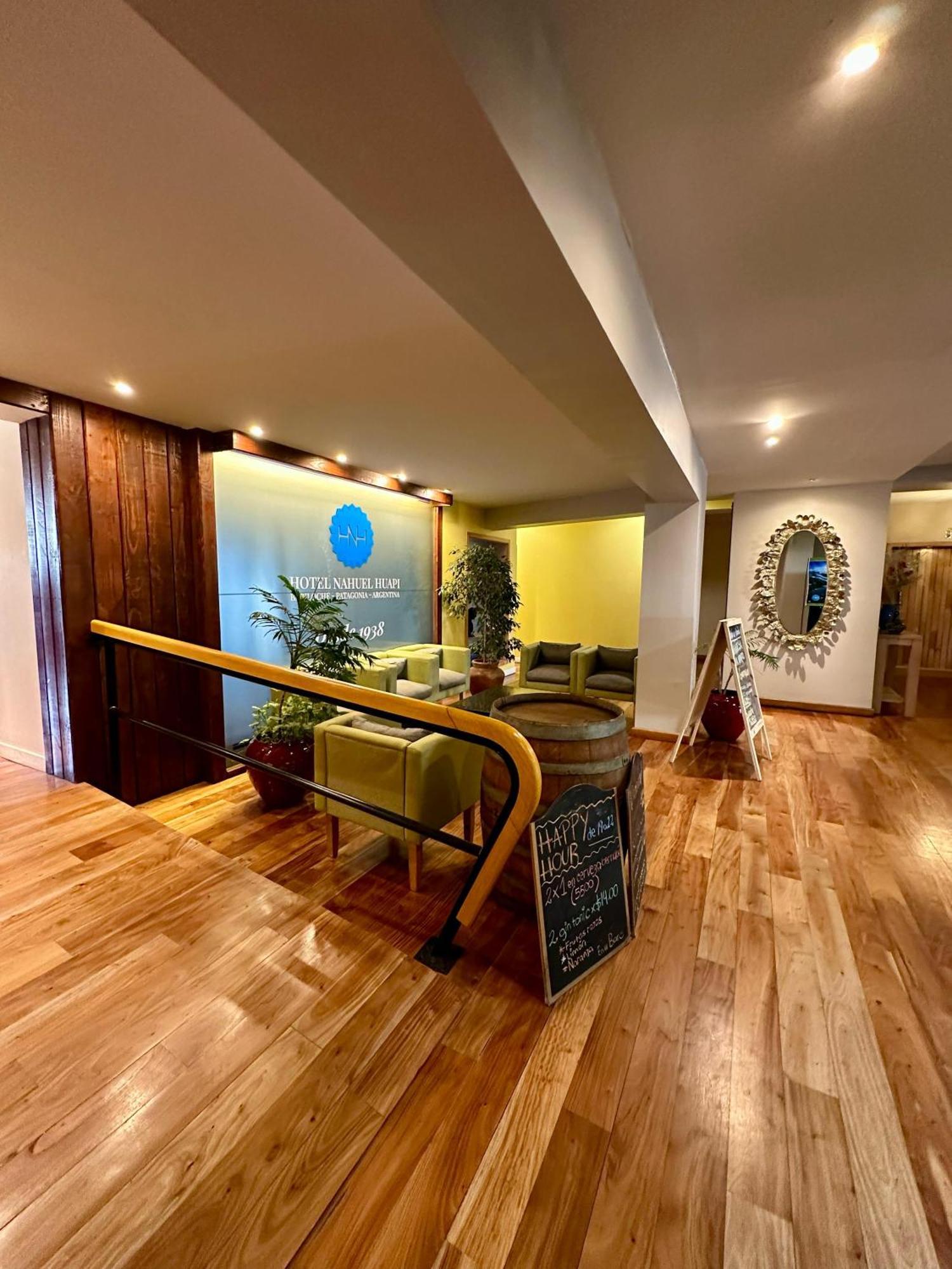 Hotel Nahuel Huapi ซานคาร์ลอส เด บาริโลเช ภายนอก รูปภาพ