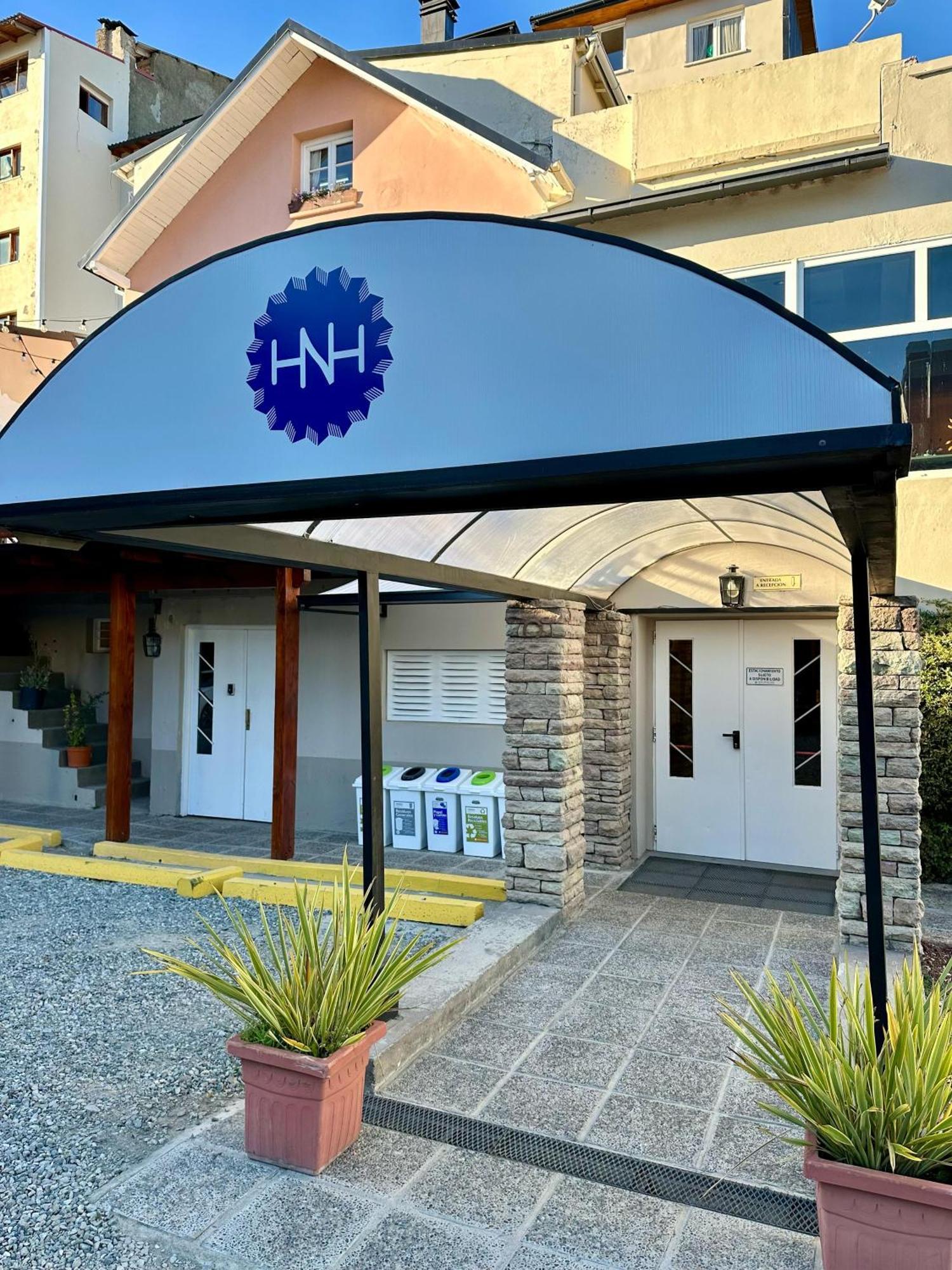 Hotel Nahuel Huapi ซานคาร์ลอส เด บาริโลเช ภายนอก รูปภาพ