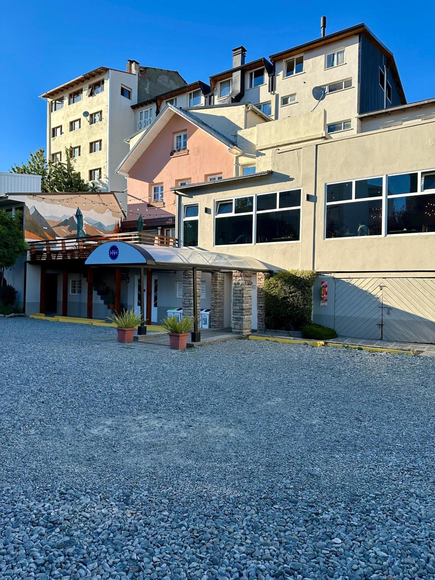 Hotel Nahuel Huapi ซานคาร์ลอส เด บาริโลเช ภายนอก รูปภาพ