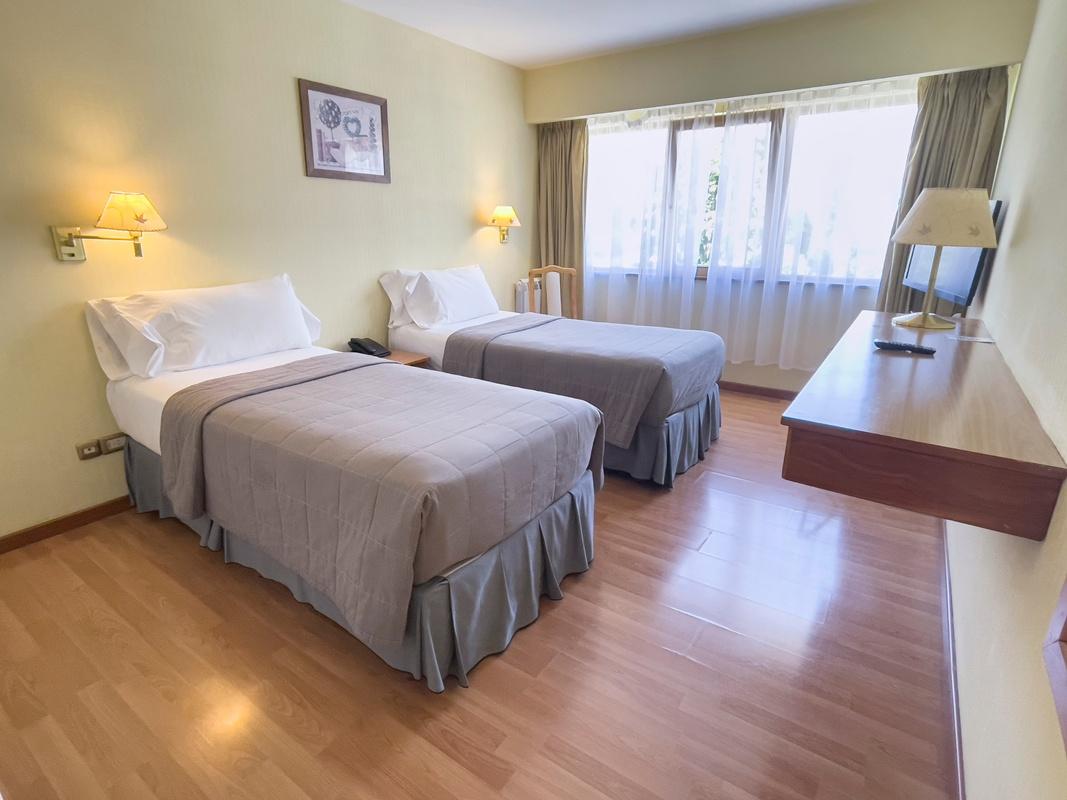 Hotel Nahuel Huapi ซานคาร์ลอส เด บาริโลเช ภายนอก รูปภาพ